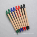 Environmental Friendly Recycled Paper Ball Pens Green Concept Eco Friendly Specialized Ballpoint Pens